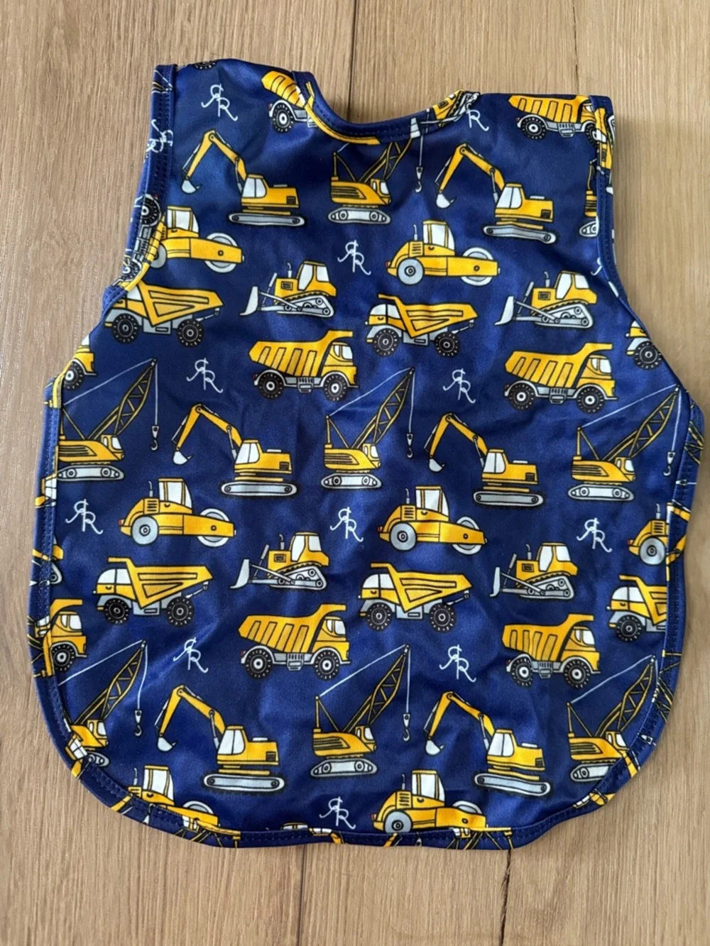 NWOT Ryan & Rose x Bapron Construction Size Smal (6M-3T)